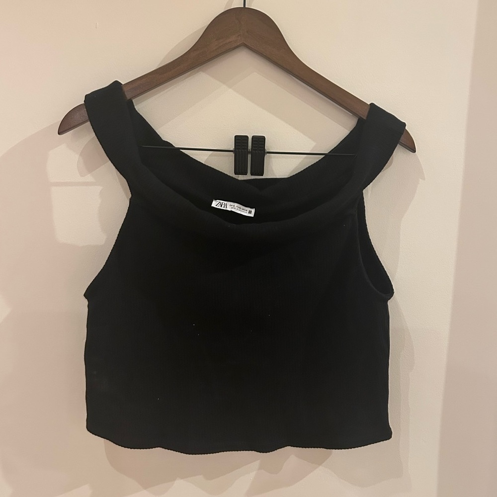 Zara Off the Shoulder Top